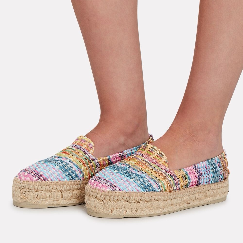 MANEBÍ Acapulco Raffia Yute Espadrilles - Picture 3 of 13